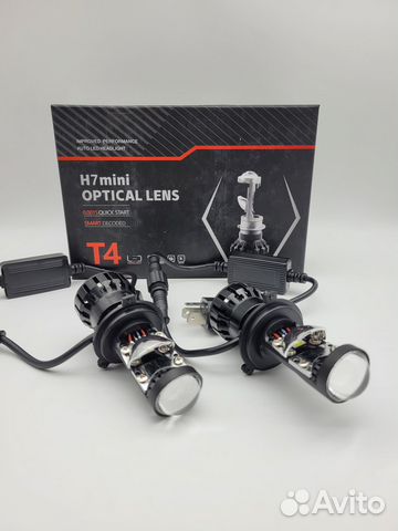 Мини LED линзы T4 H4