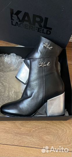 Ботильоны Karl Lagerfeld 37