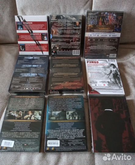 Редкие издания фильмов (в пленке)