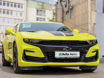 Chevrolet Camaro 2.0 AT, 2019, 15 072 км, с пробегом, цена 4 730 000 руб.