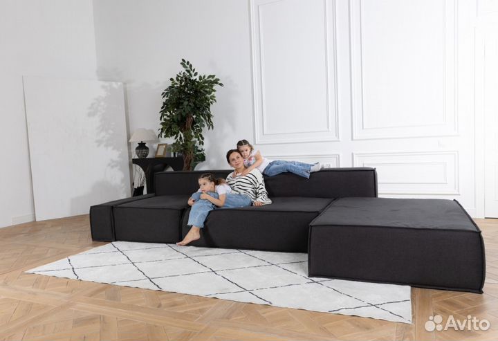 Диван 4400х1600 мм