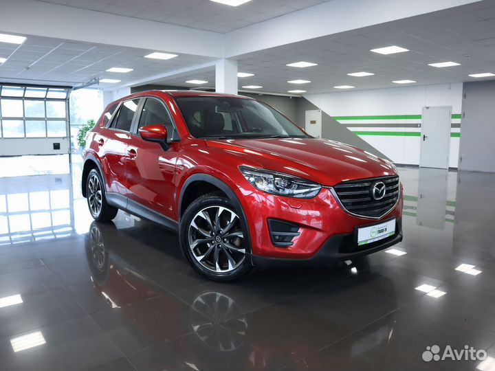 Mazda CX-5 2 AT, 2015, 142 891 км