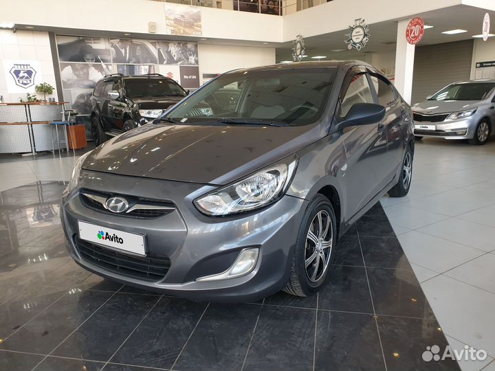 Hyundai Solaris 1.6 AT, 2013, 148 350 км