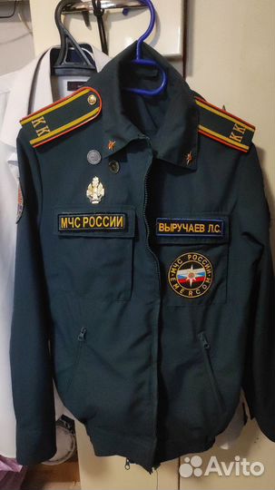 Форма кадета мчс