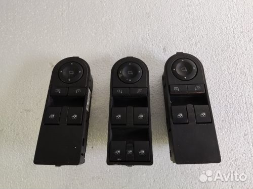 Блок кнопок стеклоподъемника Опель Астра Н