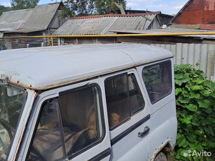 Крыша на УАЗ 469