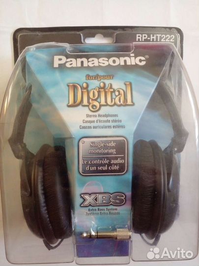 Наушники Panasonic