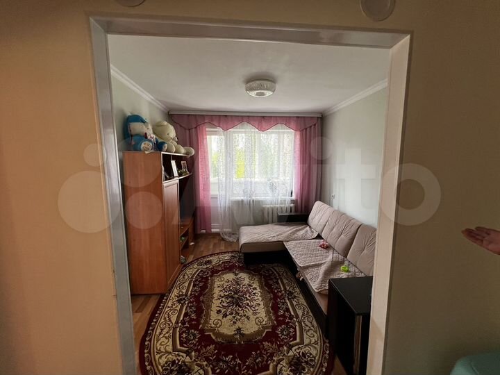 3-к. квартира, 49 м², 2/5 эт.