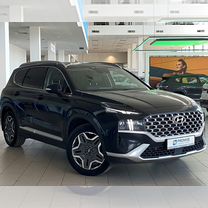 Hyundai Santa Fe 2.2 AMT, 2021, 52 747 км, с пробегом, цена 4 560 000 руб.