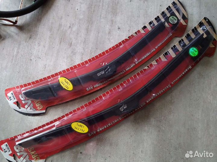 Щетки стеклоочистителя