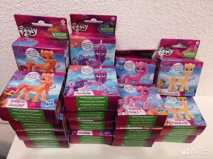 Фигурки My Little Pony новые, Hasbro