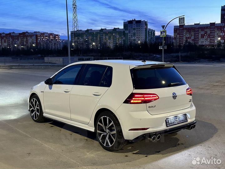 Спойлер TCR для Volkswagen Golf MK7 MK7.5