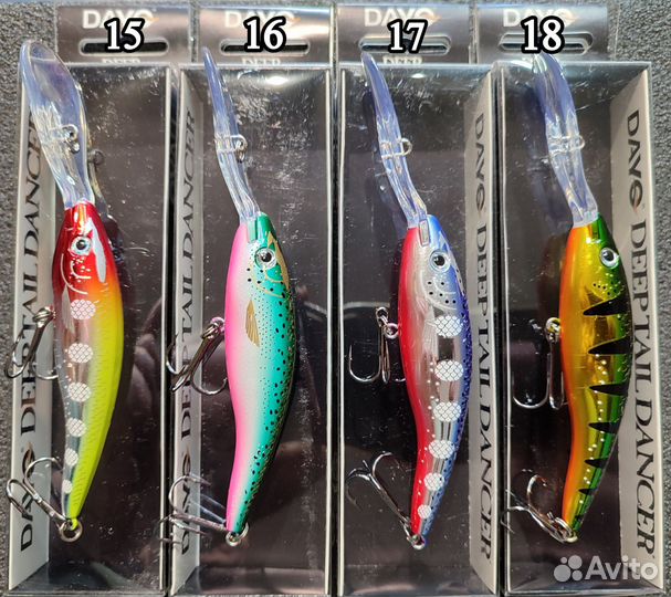 Воблер rapala tail dancer deep TDD09