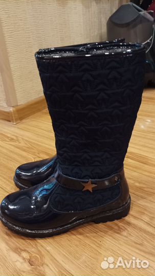 Сапоги зимние женские 33