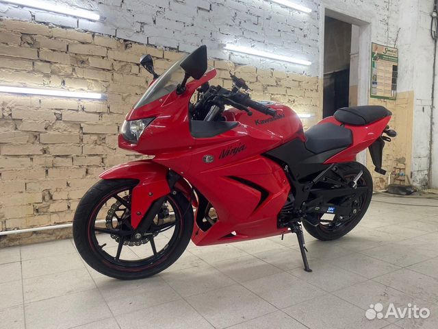 Kawasaki Ninja 250 2012 бп по РФ В наличии Тюмень