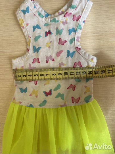 Платье для собаки