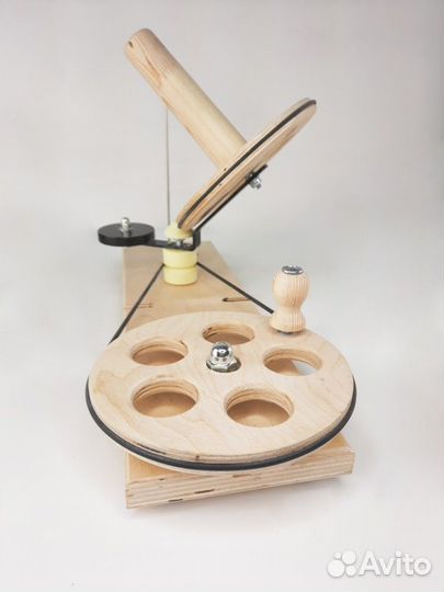 Моталка для пряжи деревянная wikiLAB