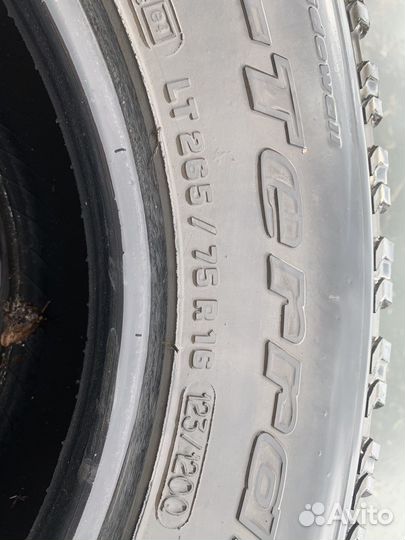 Bfgoodrich All-Terrain T/A 265/75 R16