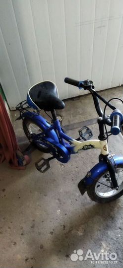 Детский велосипед
