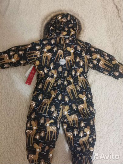 Зимний комбинезон kerry 86 для девочки