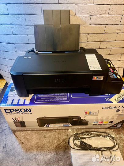 Струйный цветной принтер Epson L121