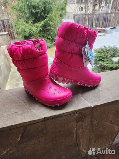 Crocs дутики женские