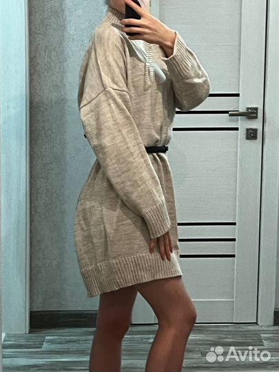 Платье-свитер женское 44-46
