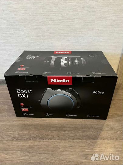 Пылесос Miele Boost CX1 Active PowerLine новый