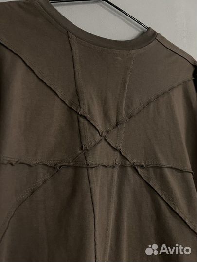 Rick Owens Deconstructed Футболка