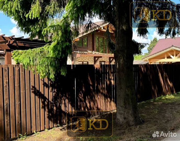 Штакетник для забора. Каменное дерево