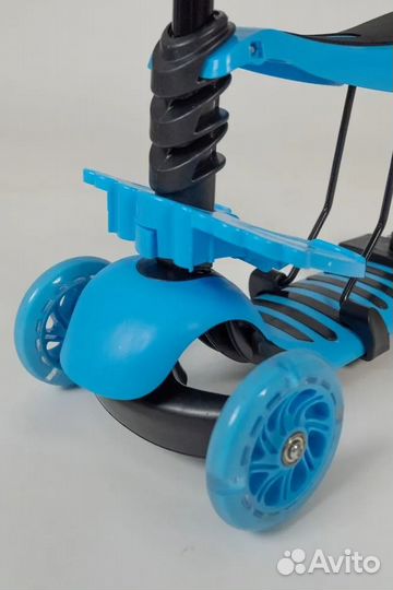 Самокат детский 3в1