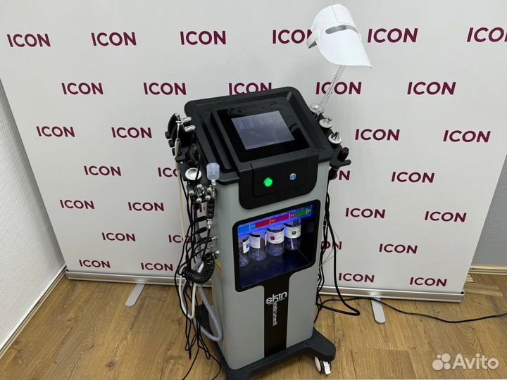 Аппарат для гидропилина skin 11 в 1 в наличии