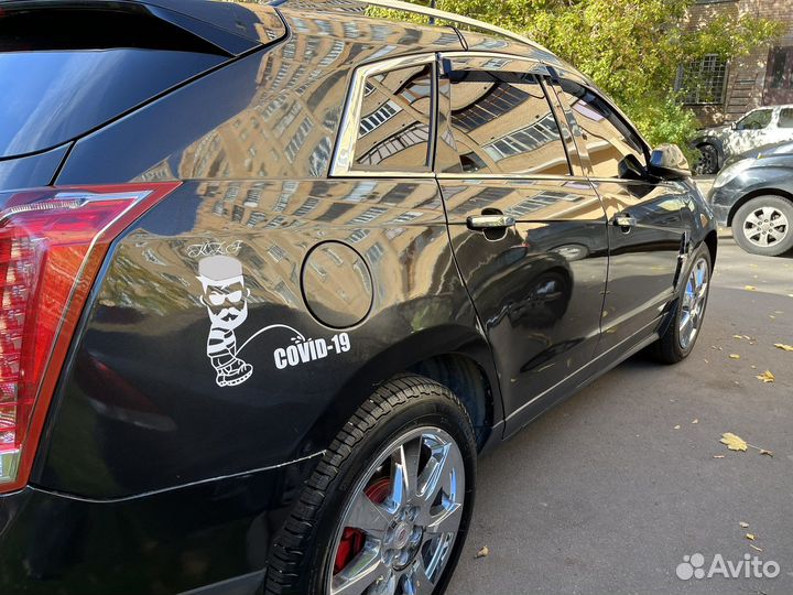 Cadillac SRX 3.0 AT, 2011, 160 000 км