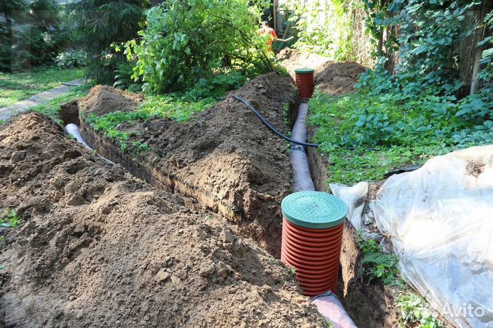 Автономная канализация под ключ