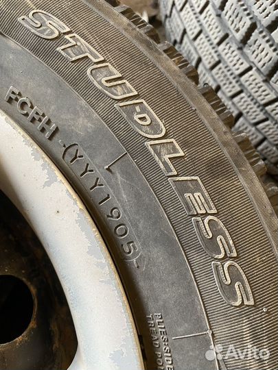 Зимняя резина r13 на accent