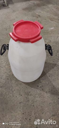 Бак пластиковый