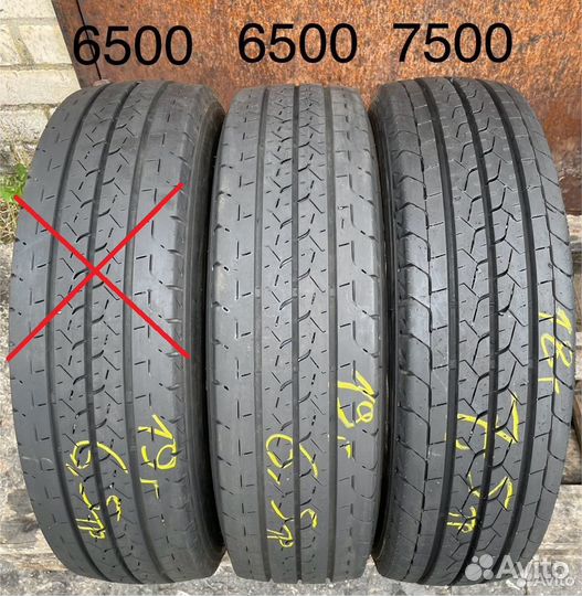 Bridgestone Duravis R660 195/75 R16C