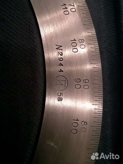 Транспортир геодезический. СССР