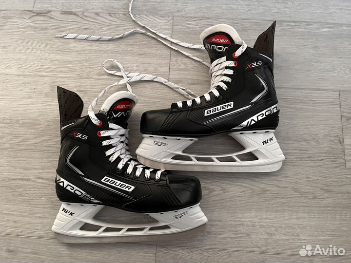 Хоккейные коньки bauer 42.5 размер