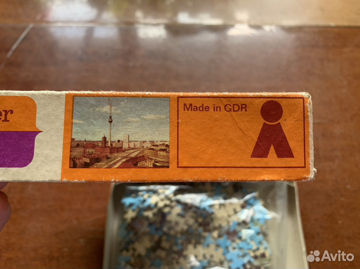 Пазл 300 СССР ГДР