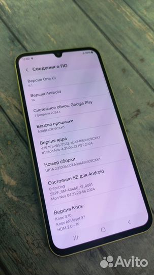 Samsung Galaxy A34, 6/128 ГБ