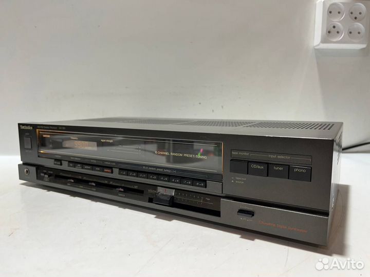 Technics SA-180 Стерео Ресивер