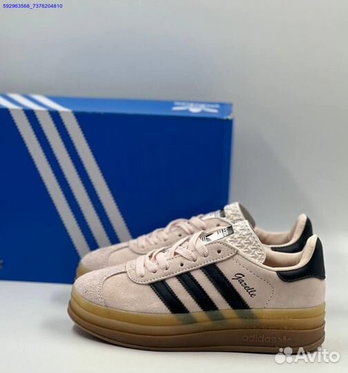 Кроссовки Adidas Gazelle женские (Арт.62195)