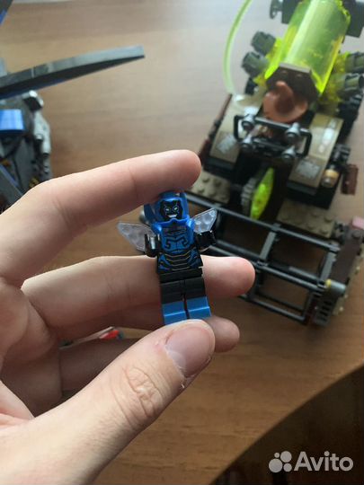 Lego DC 76054 Жатва Страха