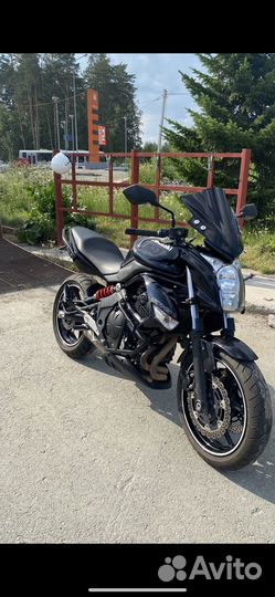 Мотоцикл Kawasaki ER6N