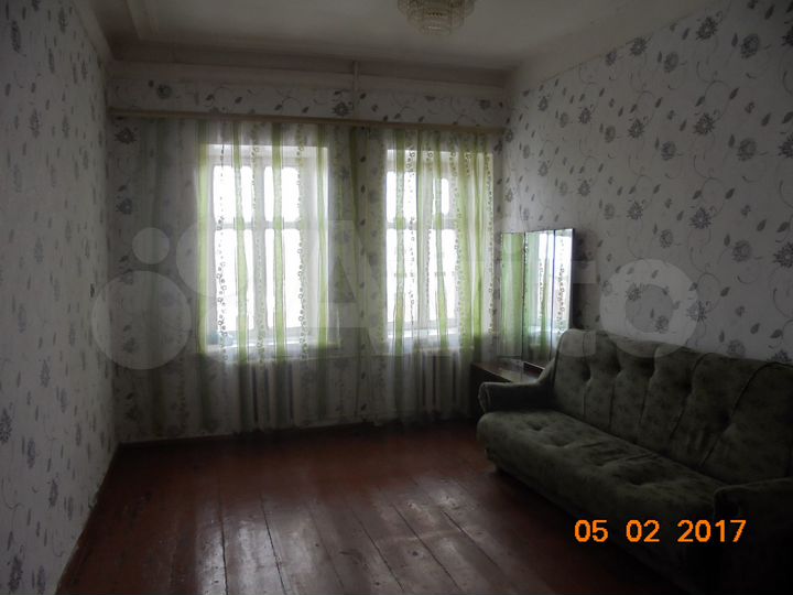 3-к. квартира, 43 м², 2/2 эт.