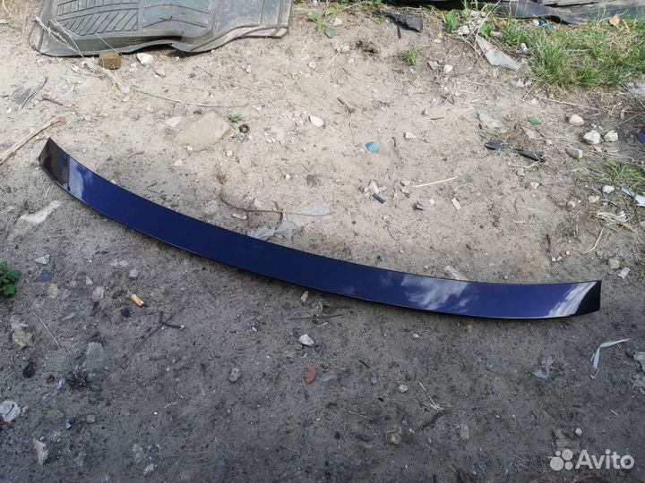 Спойлер крышки багажника Мазда CX-7