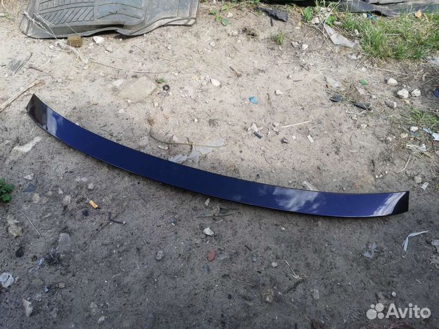 Спойлер крышки багажника Мазда CX-7