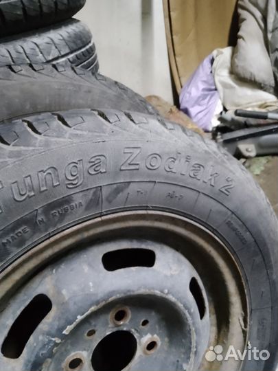 Колеса летние р13