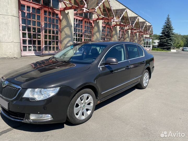 Skoda Superb 1.8 AT, 2010, 170 000 км